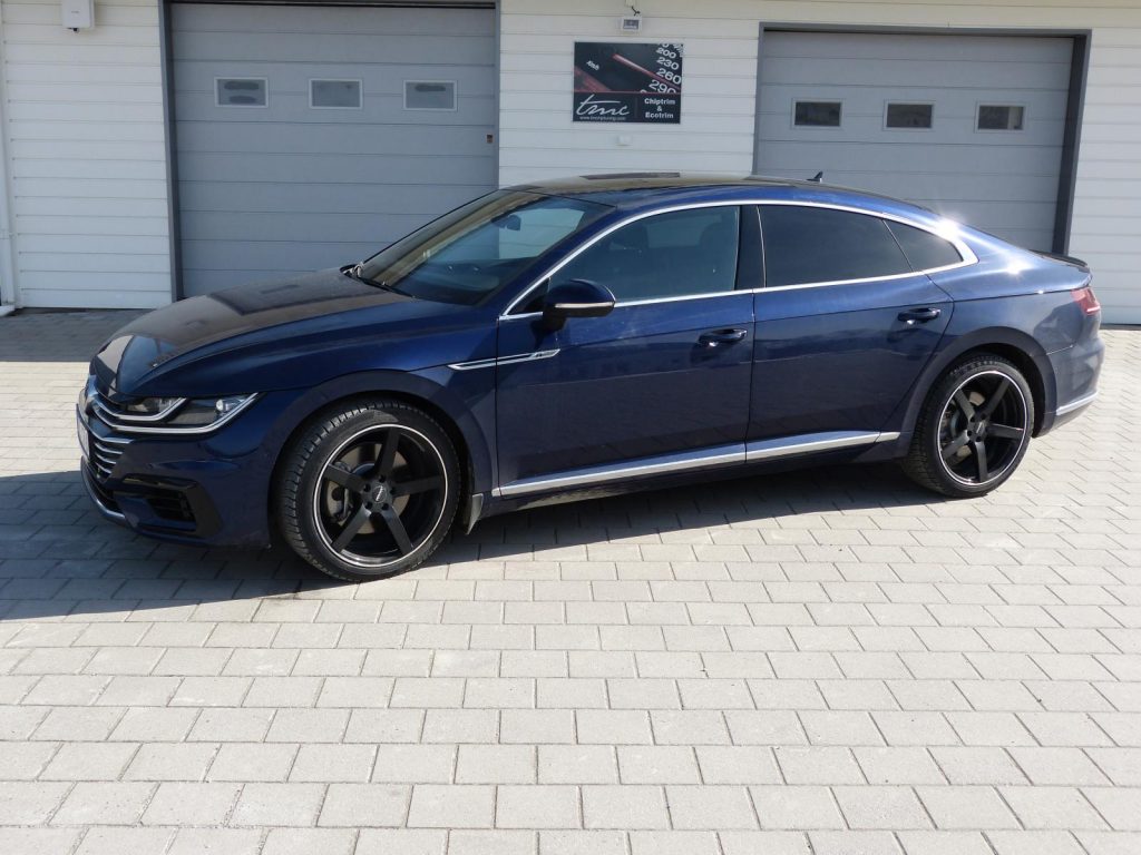 VW Arteon 2,0 BiTDI 240 HP / 500 Nm +45 HP / 70 Nm