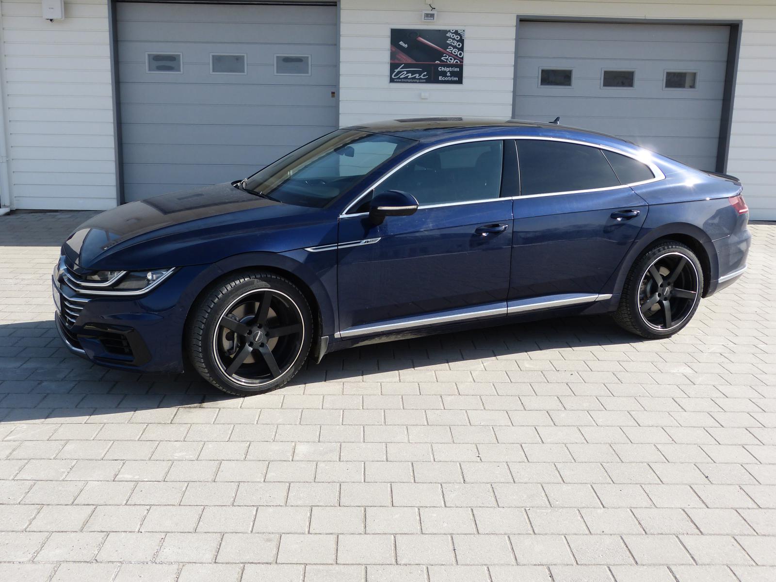 Läs mer om artikeln VW Arteon 2,0 BiTDI 240 HP / 500 Nm +45 HP / 70 Nm