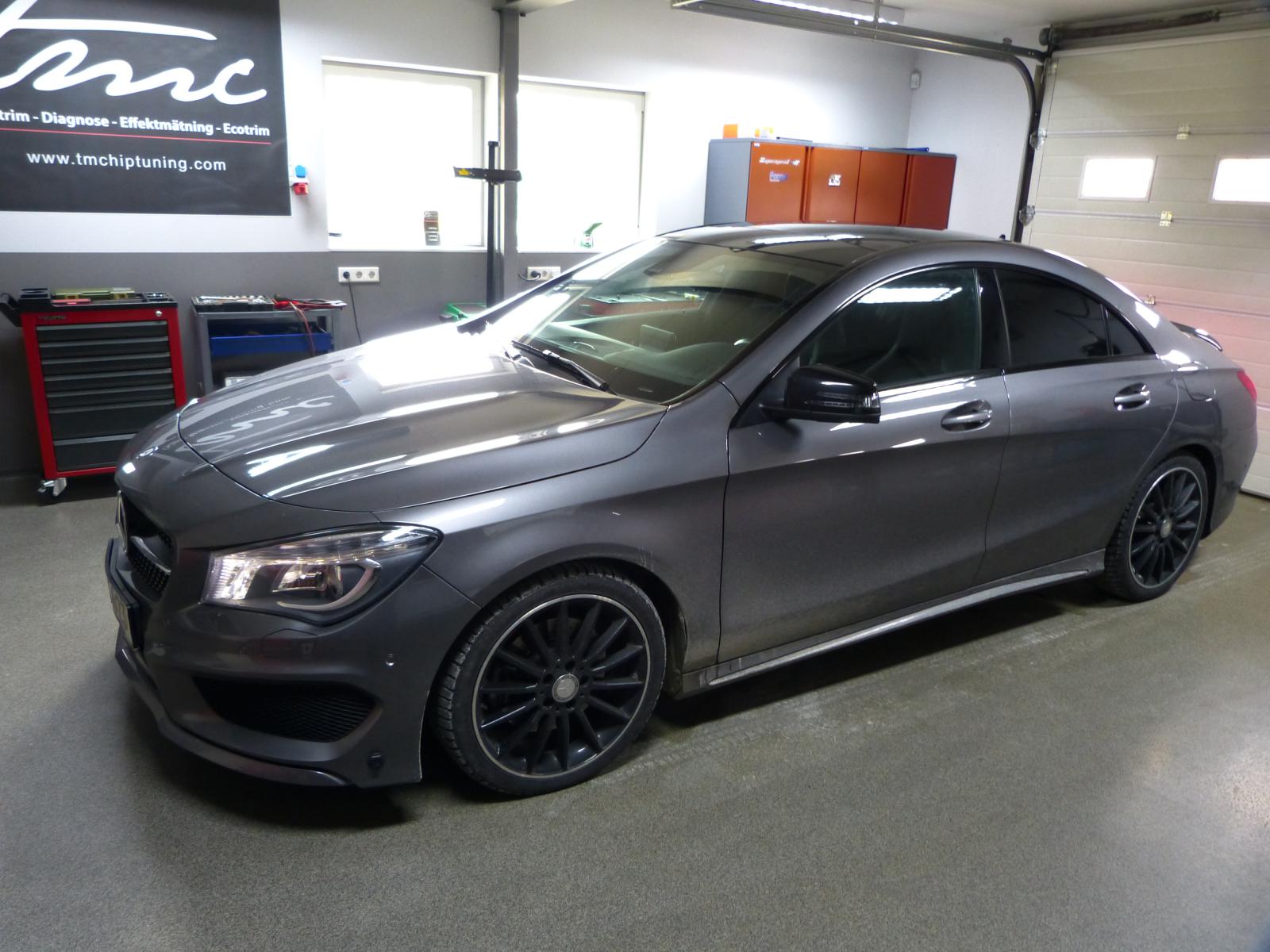 Läs mer om artikeln Mercedes CLA 220 CDI 177 HP / 350 NM after stage 1 210 HP and 450 Nm