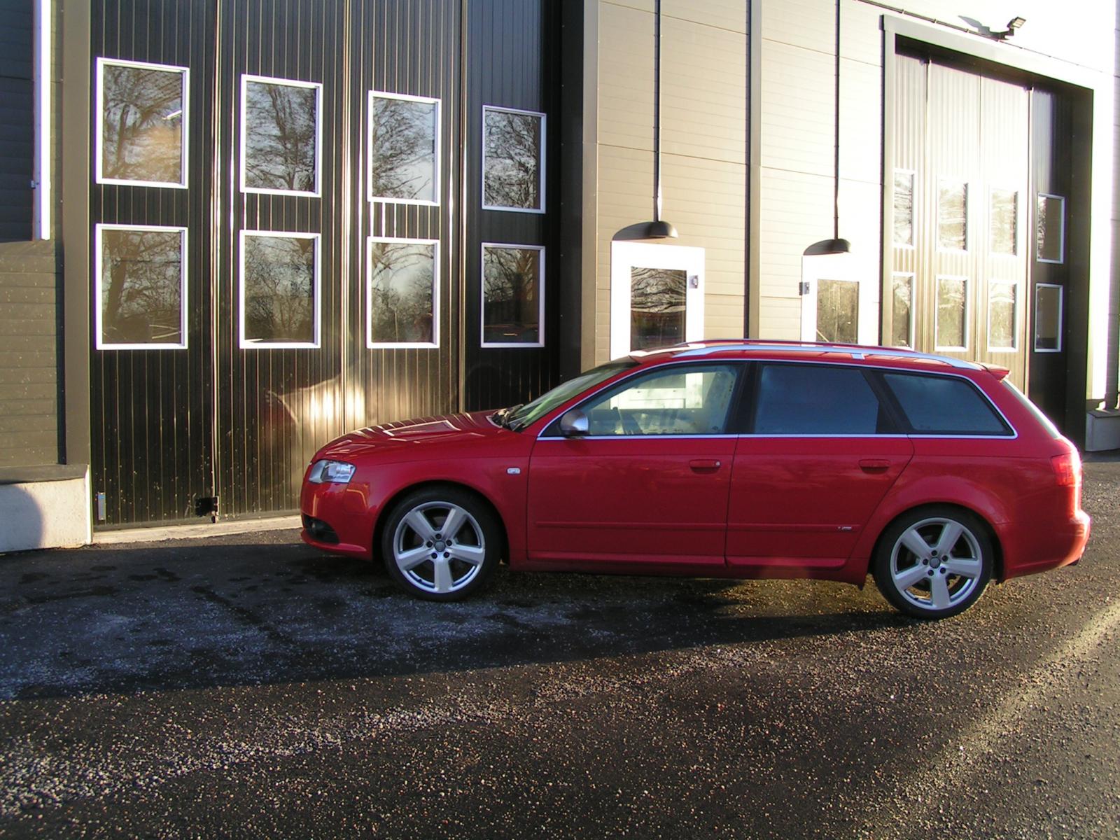 Läs mer om artikeln Audi A4 – 2,0 TFSI + 55 HP and 90 Nm