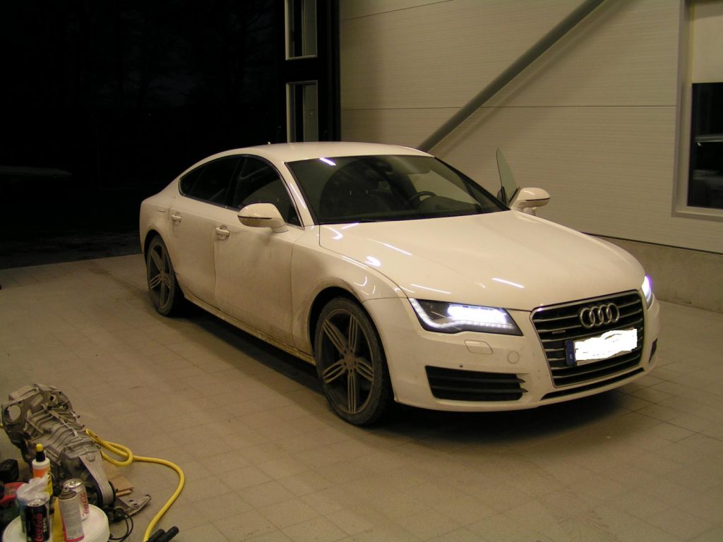 Audi A7 - 3,0 TDI - 245 HP + 55 HP and 100 Nm