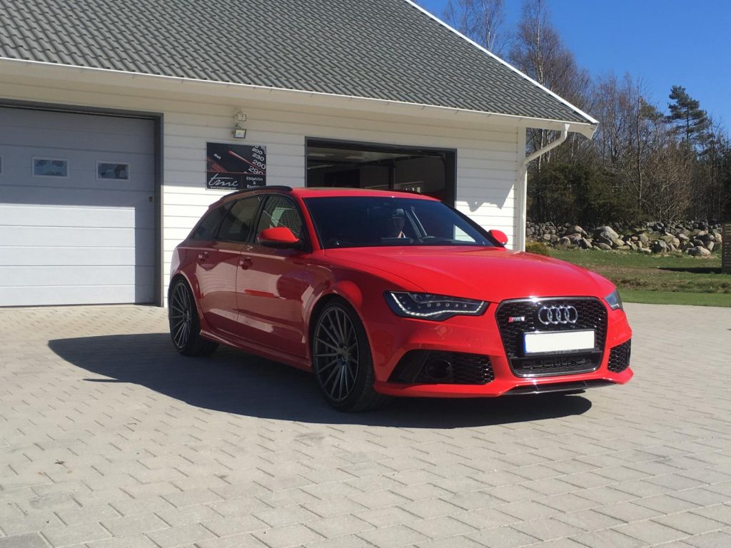Audi RS 6 693 HP and 855 Nm