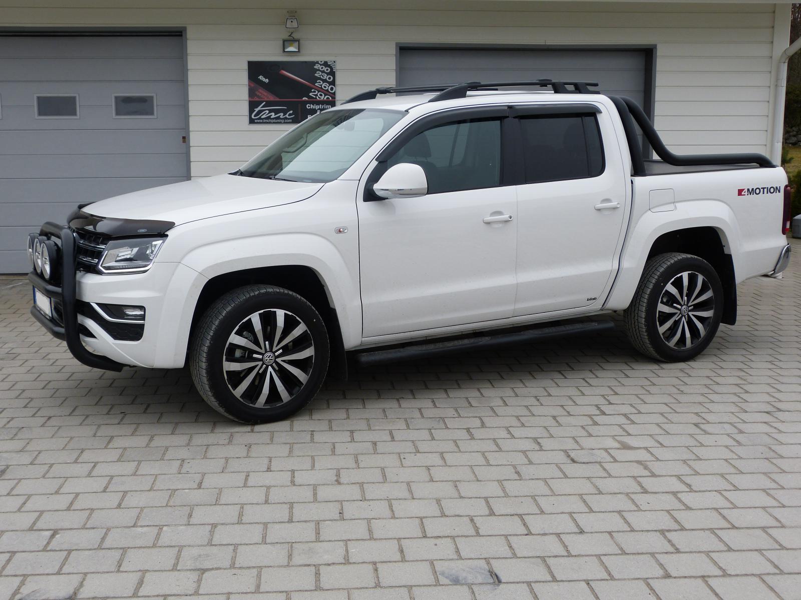 Läs mer om artikeln VW Amarok 3.0 TDI – 224 HP / 500 Nm + 66 HP / 150 Nm