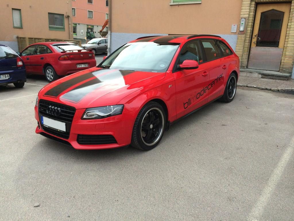 Audi A4 - 2,0 TDI - 143 HP + 40 HP / 70 Nm