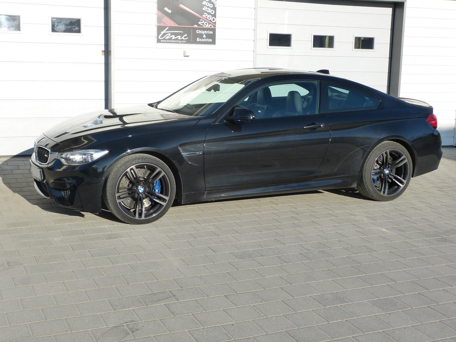 Läs mer om artikeln BMW M4 + 88 HP and 150 NM