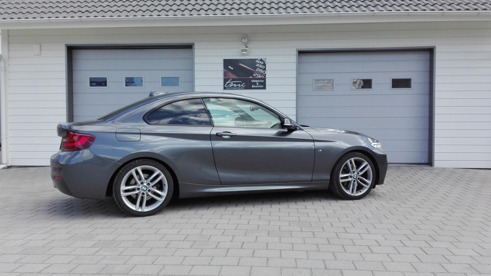 Läs mer om artikeln BMW 220i + 75 HP / 150 NM