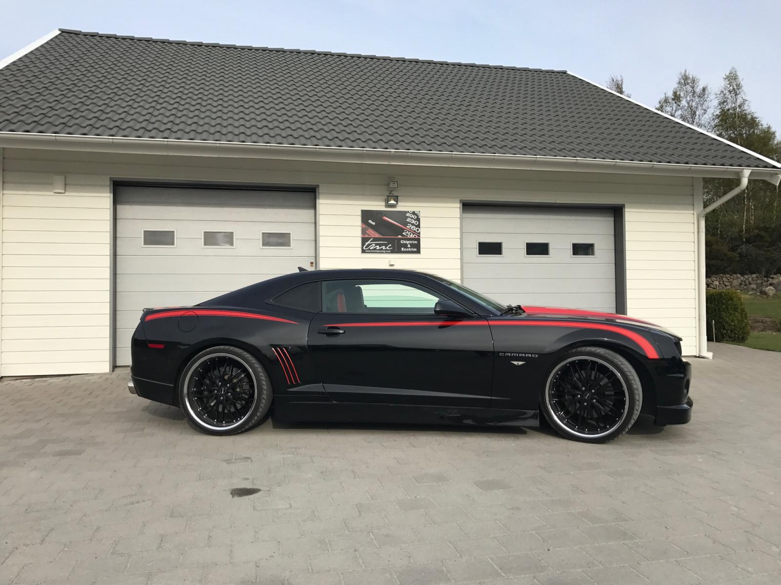 Läs mer om artikeln Camaro SS – 6.2 liter V8 mapping