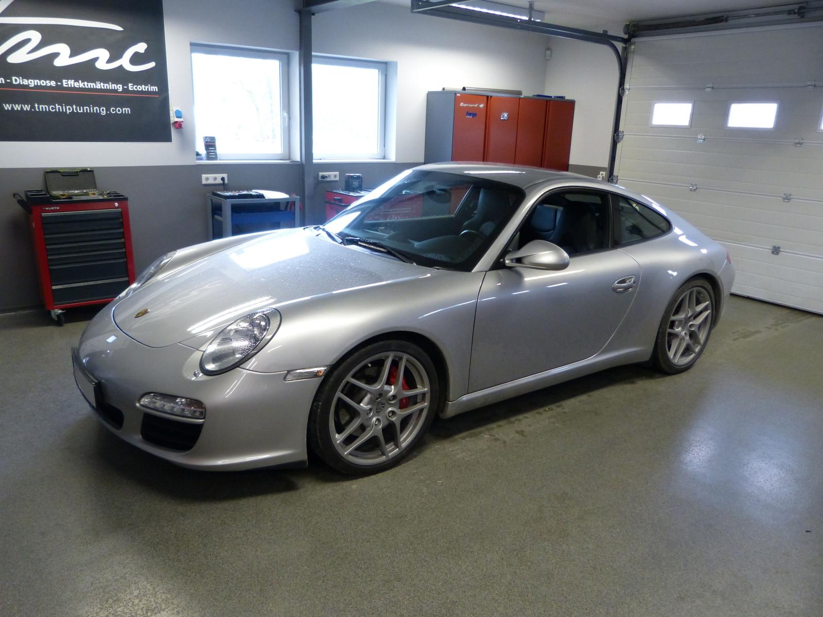 Läs mer om artikeln Porsche 997 Carrera S + 24 HP and 20 Nm
