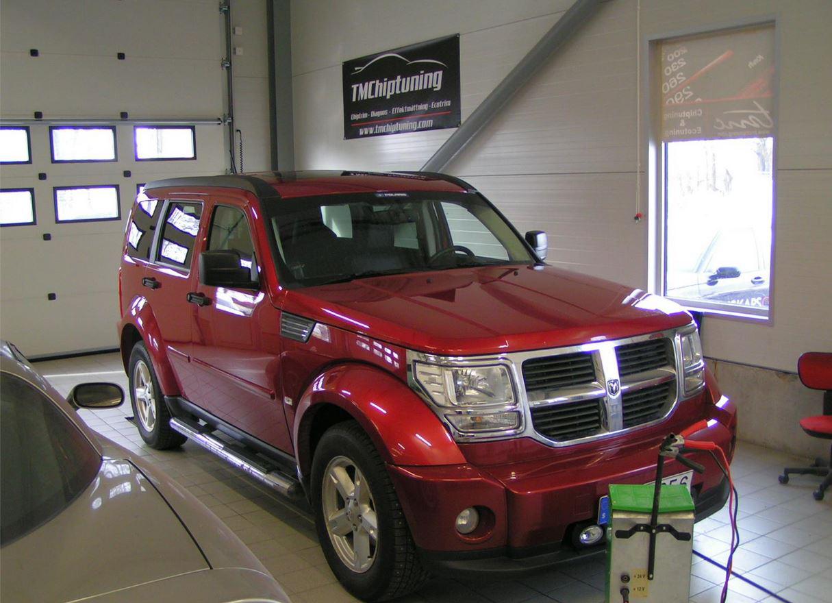 Läs mer om artikeln Dodge Nitro 2,8 CRDI + 30 HP / 65 Nm