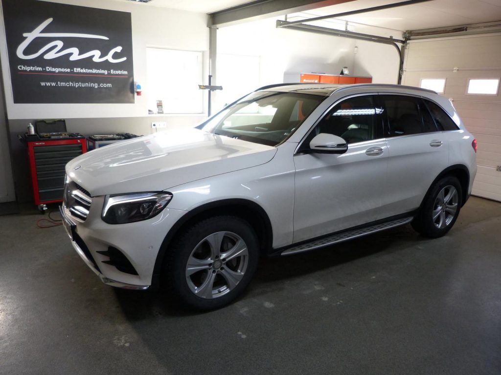 Mercedes GLC 220 CDI + 50 HP / 100 Nm