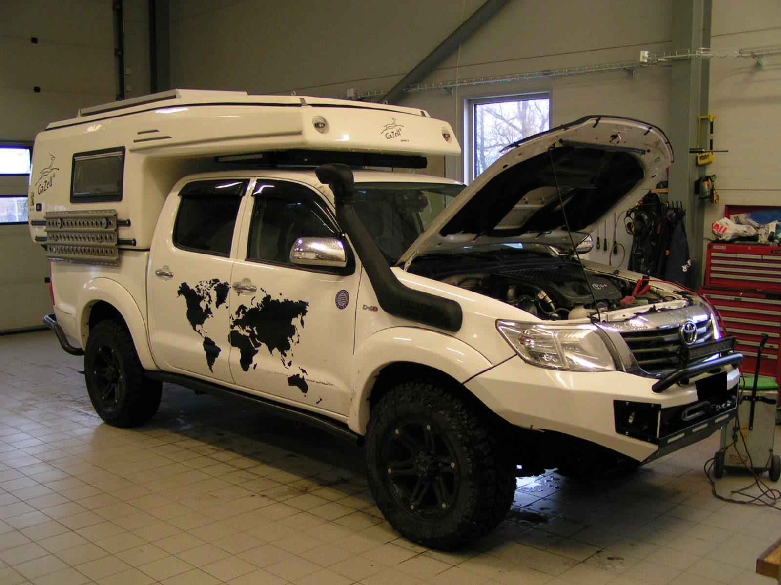 Läs mer om artikeln Toyota Hilux 3.0 D4D in for special mapping