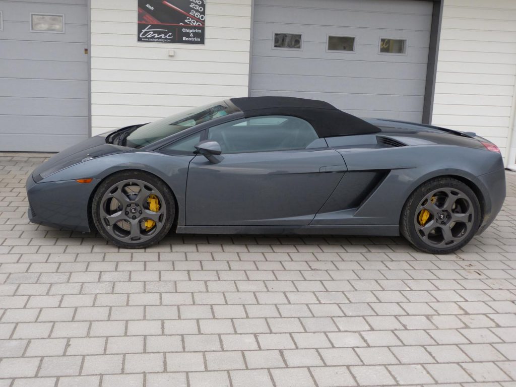 Lamborghini Gallardo Spyder 520