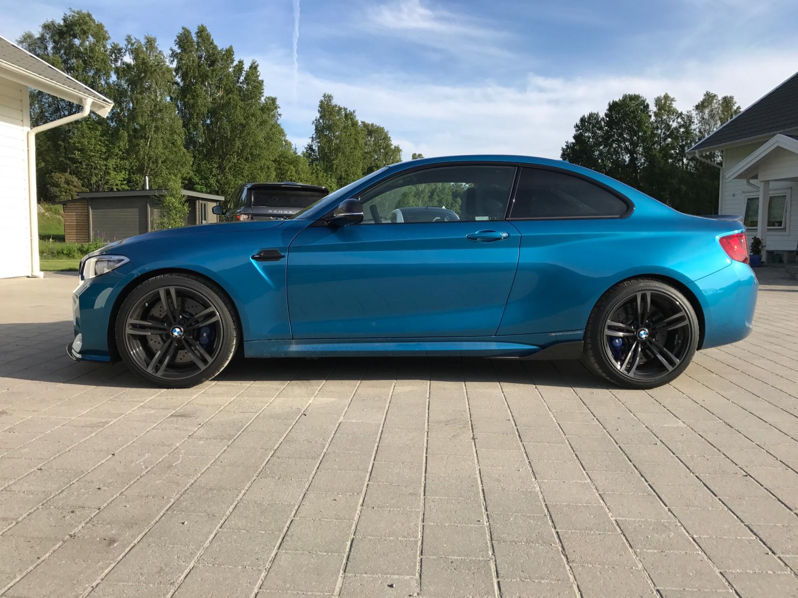 Läs mer om artikeln BMW M2 370 HP and 500 Nm + 50 HP and 100 Nm