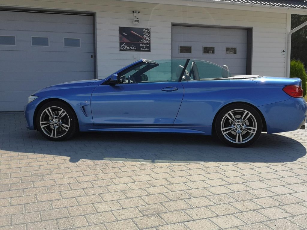 BMW 425d - 218HP / 450NM + 67HP / 70NM