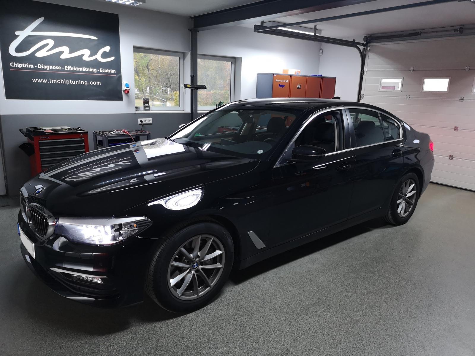 Mehr über den Artikel erfahren BMW 520d G30 + 35hp / 80nm