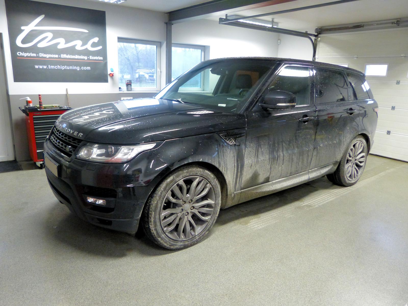 Läs mer om artikeln Range Rover Sport 3.0 TDV6 + 45 PS / 100 Nm