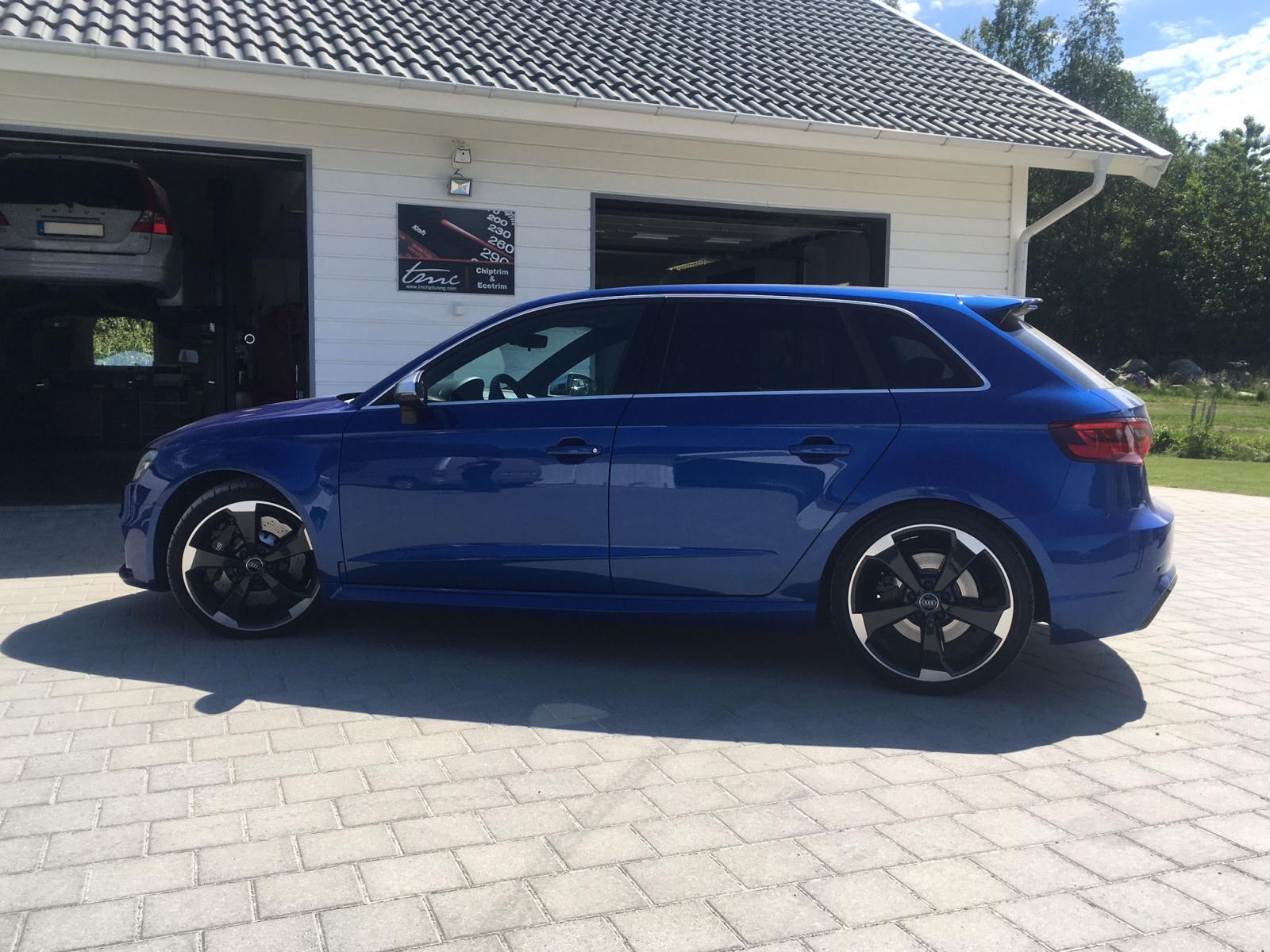 Läs mer om artikeln Audi RS 3 2016 – 435 HP and 650 Nm