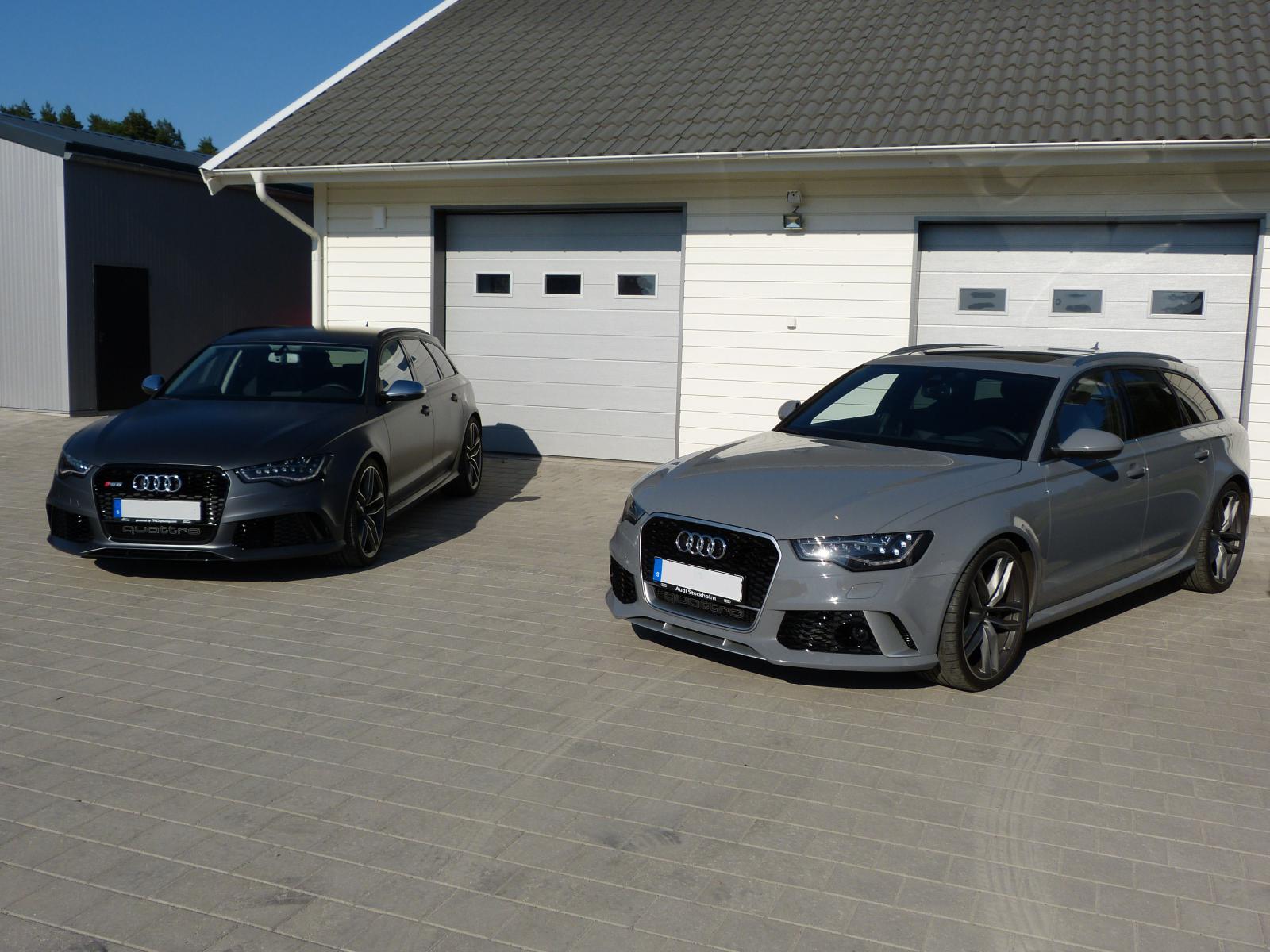 Read more about the article 2 x Audi RS6 – 4,0 + 120 HP / 200 Nm