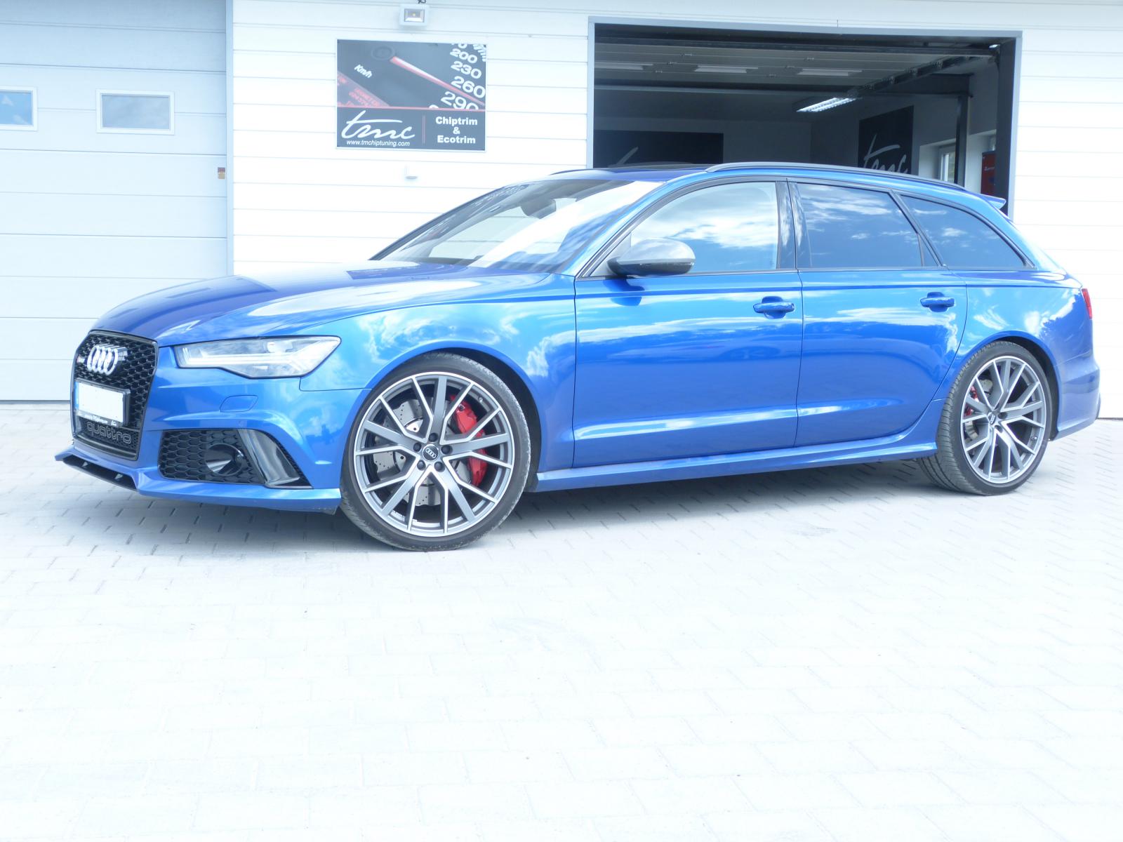 Läs mer om artikeln Audi RS6 Performance + 90 HP / 150 Nm