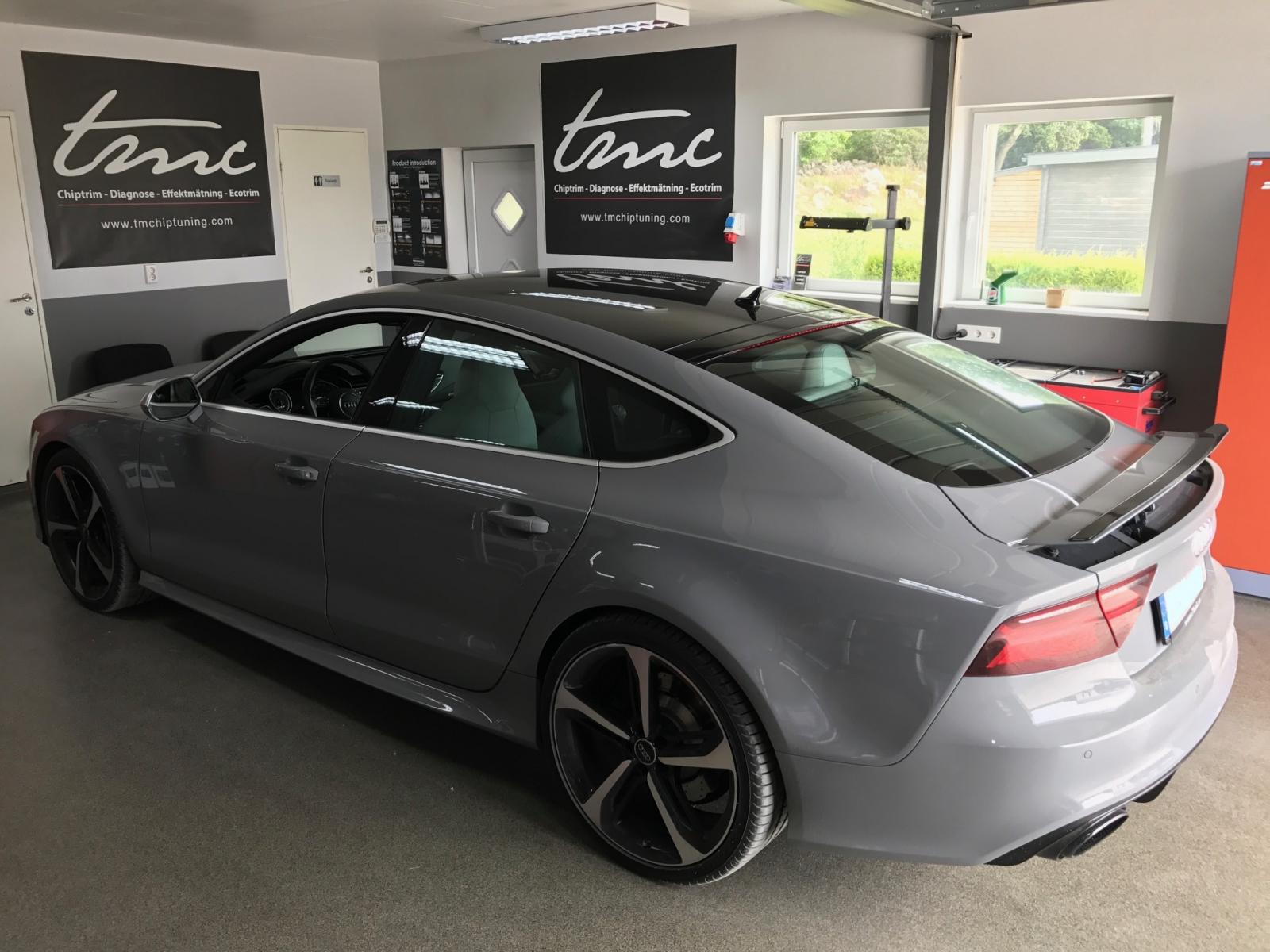 Läs mer om artikeln Audi RS7 – 560 HP and 700 Nm tuned to 690 HP and 900 Nm