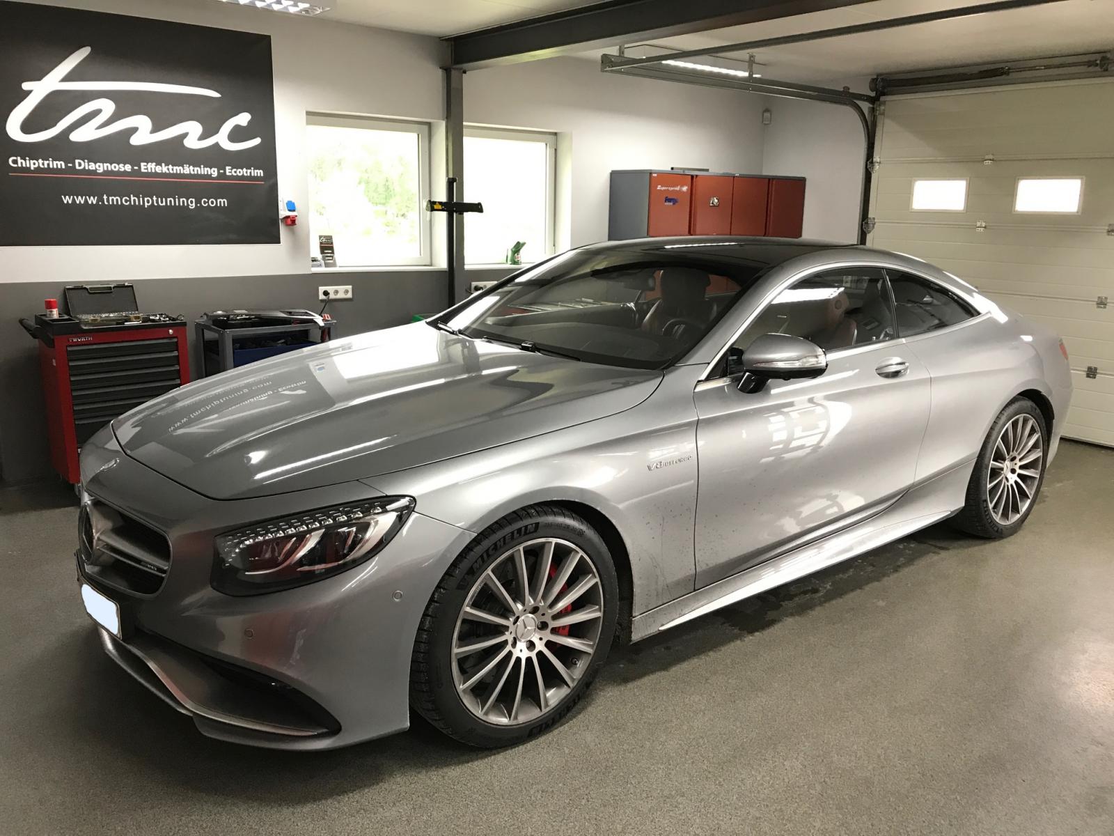 Läs mer om artikeln AMG S63 – 5.5 Biturbo + 70 HP + 200 Nm