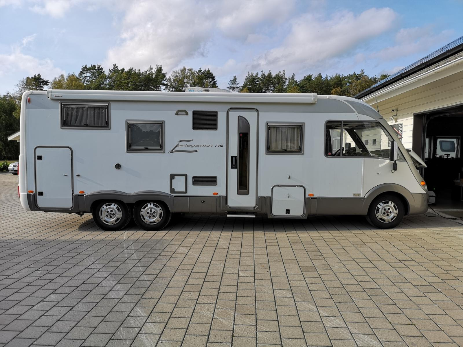 Mehr über den Artikel erfahren Fiat Bürstner Elegance 3,0 MJD + 40HP / 100NM