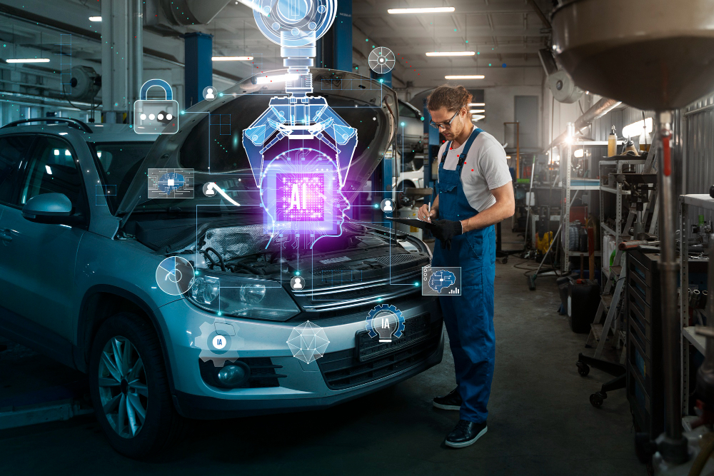 Mastery Under the Hood The Fusion of Expertise and Innovation in the Modern Car Workshop