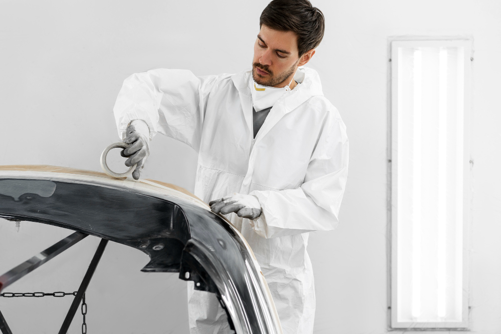 Car Paint repair A Guide to Restoring Radiance